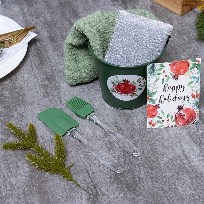 Набор подарочный Доляна "Гранаты"