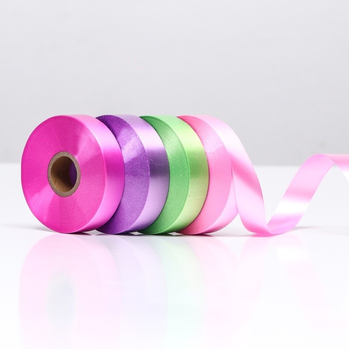 Новый год. Лента для декора и подарков, 2 см х 45 м Новый год. Лента для декора и подарков, 2 см х 45 м