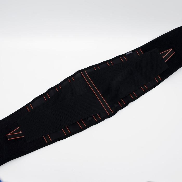 Корсет поясничный НТ-Р-027, жёсткая фиксация, размер L, цвет чёрный Корсет поясничный НТ-Р-027, жёсткая фиксация, размер L, цвет чёрный