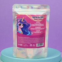 Набор детской косметики с наклейками «Твоя магия», тени, блеск для губ Набор детской косметики с наклейками «Твоя магия», тени, блеск для губ