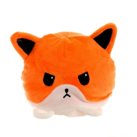 Мягкая игрушка-перевёртыш &laquo;Лиса&raquo;