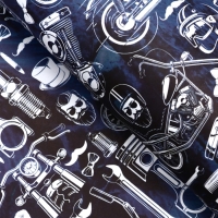 Бумага упаковочная, "Мужской стиль", односторонняя 100см х 70 см Бумага упаковочная, "Мужской стиль", односторонняя 100см х 70 см