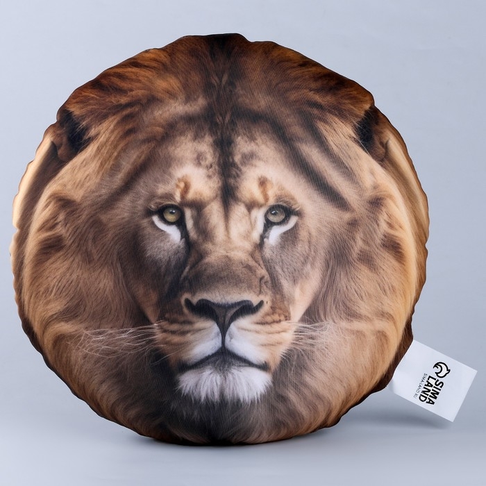 Антистресс подушка &laquo;Лев&raquo;