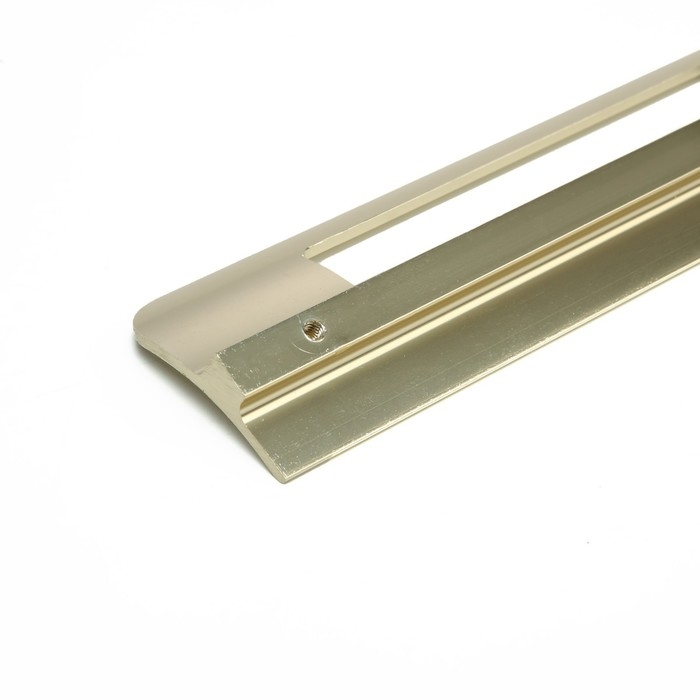 Ручка скоба мебельная RS1402, м/о=160, цвет сатиновое золото Ручка скоба мебельная RS1402, м/о=160, цвет сатиновое золото