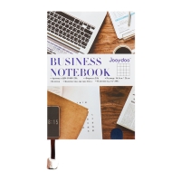 Органайзер на кольцах, А5, 116л, клетка, обл.кожзам, коричневый срез, Синий