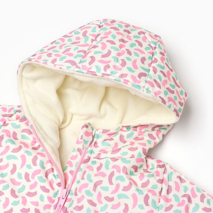 Комплект демисезонный для девочки, цвет розовый, рост 98-104 см Комплект демисезонный для девочки, цвет розовый, рост 98-104 см