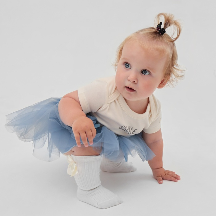 Юбка трёхслойная Крошка Я, синий, 17 х 19 см Юбка трёхслойная Крошка Я, синий, 17 х 19 см