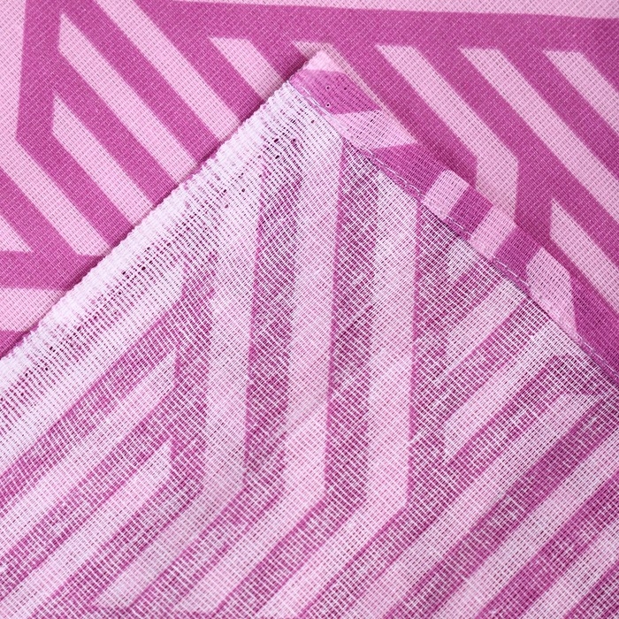 Постельное бельё 2 сп Бесконечность, ягодный, 175х210 см, 175х210 см, 70х70 см 2шт, бязь, 105г/м, 100% хлопок