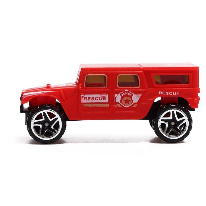 Набор машин &laquo;Пожарная техника&raquo;, 4 штуки