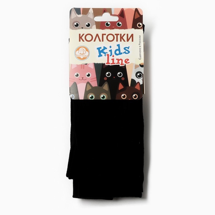 Колготки детские, цвет черный, рост 140-146 см Колготки детские, цвет черный, рост 140-146 см