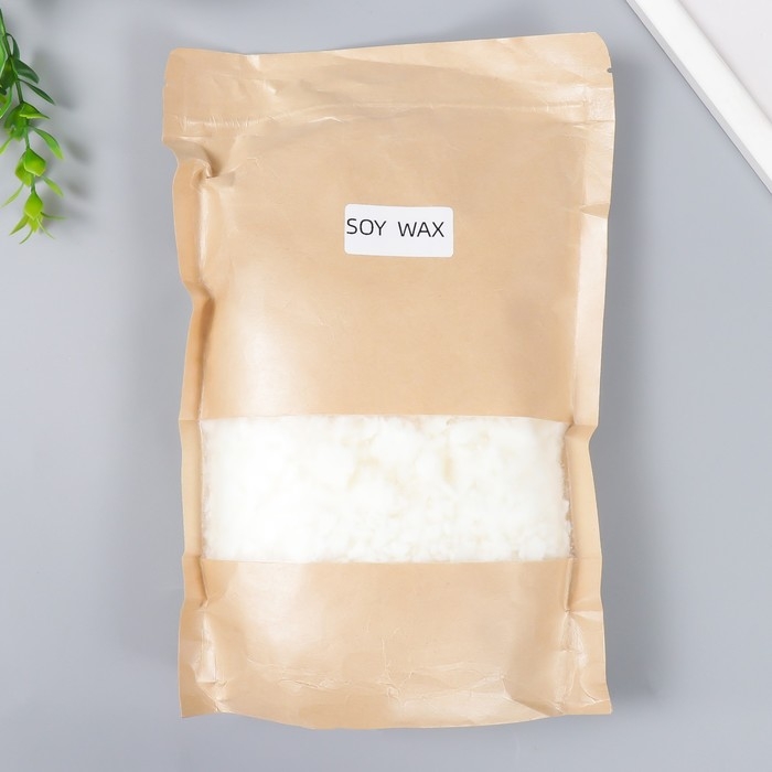 Воск соевый для изготовления свечей 500 гр Воск соевый для изготовления свечей 500 гр