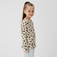 Футболка с длинным рукавом KAFTAN Leo love размер 38 (146-152см)