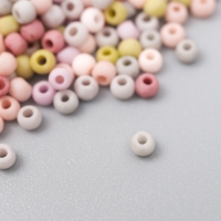 Бисер стекло 11/0 "Матовый. Меланж осень" 10 гр Бисер стекло 11/0 "Матовый. Меланж осень" 10 гр