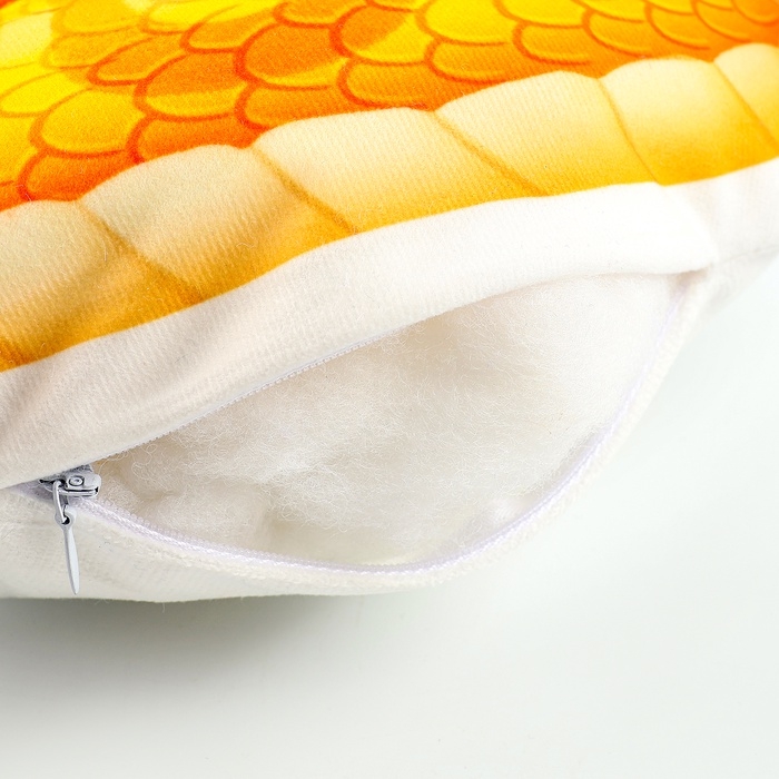 Новый год! Подушка декоративная &laquo;Змея в шапочке&raquo;, 40 &times; 26 см