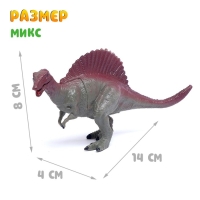 Фигурка динозавра «До нашей эры», МИКС Фигурка динозавра «До нашей эры», МИКС