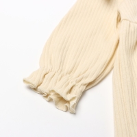 Платье и повязка Крошка, Я BASIC LINE, рост 80-86 см, бежевый