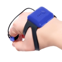 Джип радиоуправляемый &laquo;Пикап&raquo;, 4WD, управление жестами, работает от аккумулятора, цвет синий