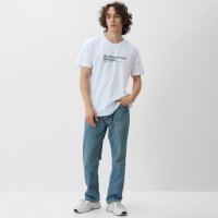 Футболка мужская KAFTAN Дожить, белый, р. L