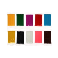 Пластика-полимерная глина запекаемая набор, BRAUBERG, 10 цветов х 20 г, с аксессуарами Пластика-полимерная глина запекаемая набор, BRAUBERG, 10 цветов х 20 г, с аксессуарами