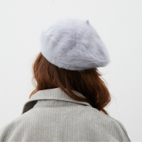 Берет женский MINAKU, цвет серый, р-р 54-56 Берет женский MINAKU, цвет серый, р-р 54-56