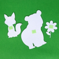 Бизиборд на стену из фетра «Зоопарк» 32 детали на липучке, размер поля — 105 × 75 см Бизиборд на стену из фетра «Зоопарк» 32 детали на липучке, размер поля — 105 × 75 см