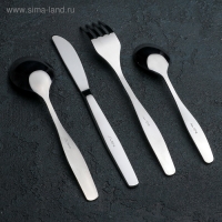 Набор 4-х предметный &laquo;Джунгли&raquo;, (М43), с деколью в картонной коробке с прозрачной крышкой