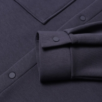 Рубашка мужская НАЧЁС, цвет серо-синий, размер 52 Рубашка мужская НАЧЁС, цвет серо-синий, размер 52