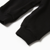 Комбинезон детский, цвет чёрный, рост 80 см