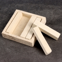 Пекарский испаритель с брусками, вулканический, 13х13см Пекарский испаритель с брусками, вулканический, 13х13см