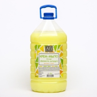 Крем-мыло Afi свежесть цитруса 4 л Крем-мыло Afi свежесть цитруса 4 л