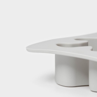 Форма для выпечки новогодняя Доляна «Новогодние пряники», силикон, 6 ячеек, 25,5×17,5×2,5 см, цвет серый Форма для выпечки новогодняя Доляна «Новогодние пряники», силикон, 6 ячеек, 25,5×17,5×2,5 см, цвет серый