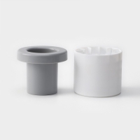 Форма для льда Доляна, 9&times;8 см, цвет белый/серый