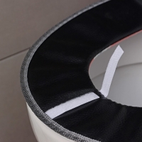 Чехол на сиденье для унитаза на липучках «Цветы», 35×45 см, цвет МИКС Чехол на сиденье для унитаза на липучках «Цветы», 35×45 см, цвет МИКС