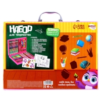 Набор для творчества &laquo;Умные совы&raquo;, 122 предмета