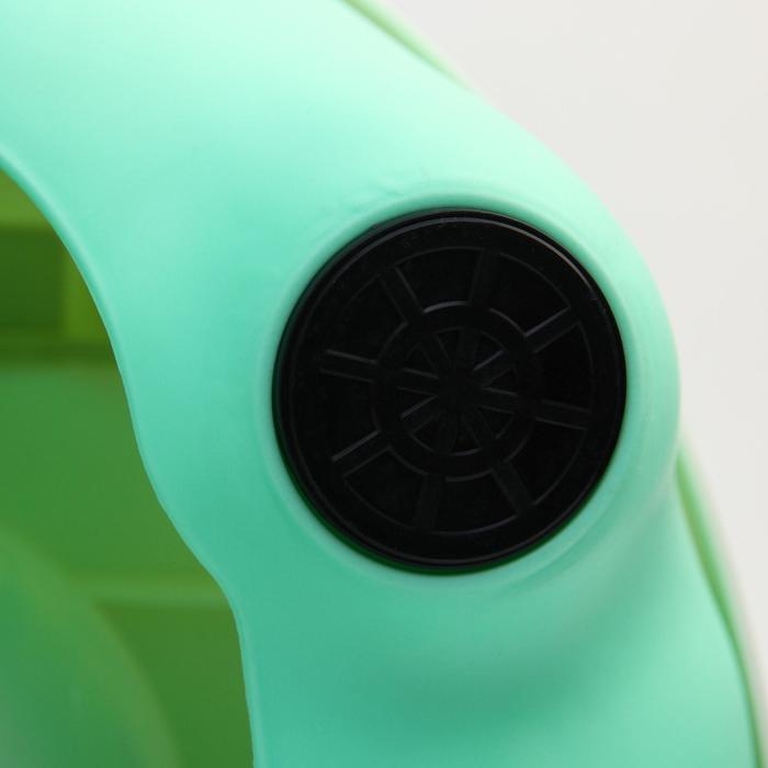 Горшок детский «Енотик», цвет белый/зеленый Горшок детский «Енотик», цвет белый/зеленый