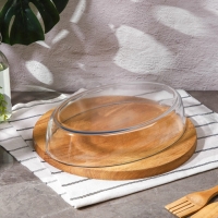 Набор форм для запекания и выпечки из жаропрочного стекла Доляна &laquo;Фуэго&raquo;, 1,5/2,1/3 л, 3 шт