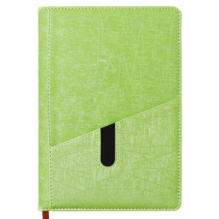 Органайзер А5, 120 листов в линейку, с карманом обложка ПВХ, МИКС Органайзер А5, 120 листов в линейку, с карманом обложка ПВХ, МИКС