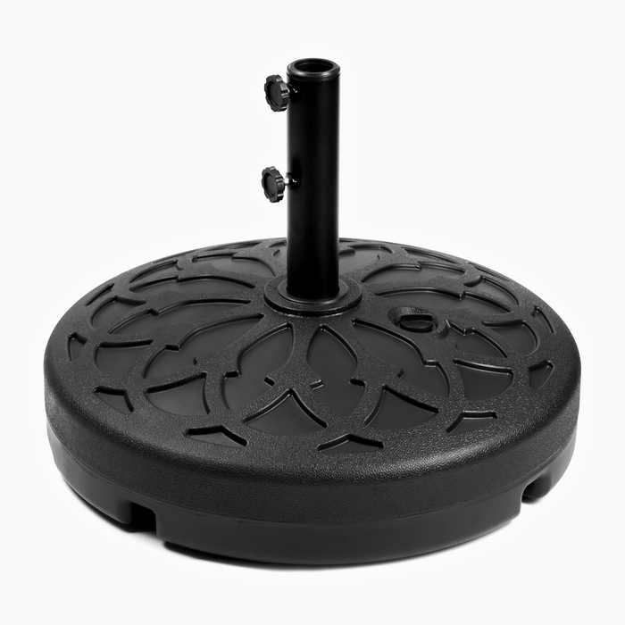 Подставка под зонт, черная, 58 х 18 см, для зонтов с диаметром трубы 38/48 мм Подставка под зонт, черная, 58 х 18 см, для зонтов с диаметром трубы 38/48 мм