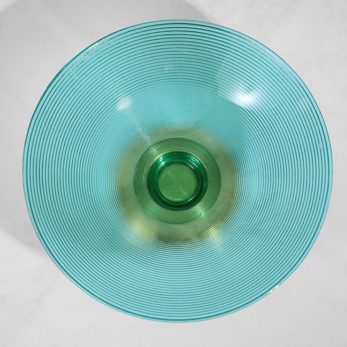 Блюдо сервировочное «Фьюжн» на металлической ножке, 24,5 х 24,5 х 9 см Блюдо сервировочное «Фьюжн» на металлической ножке, 24,5 х 24,5 х 9 см