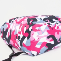 Рюкзак школьный на шнурке, Erich Krause цвет розовый Рюкзак школьный на шнурке, Erich Krause цвет розовый