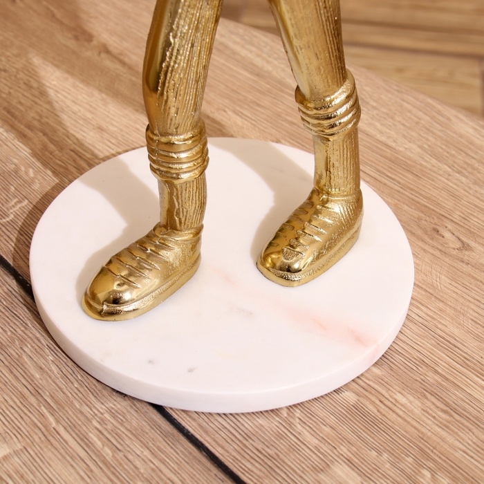 Ваза Ваза "Кролик" алюминий 24х24х54 см