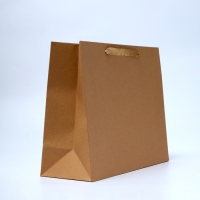 Пакет ламинированный горизонтальный &laquo;Крафт&raquo;, L 40 &times; 31 &times; 14 см