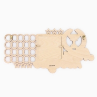 Медальница с фоторамкой «Мои победы», 40 х 20 см Медальница с фоторамкой «Мои победы», 40 х 20 см