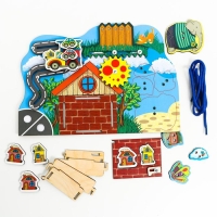 Бизиборд &laquo;Большой-маленький&raquo;