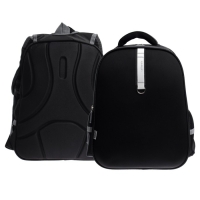 Рюкзак каркасный Calligrata, 39 х 30 х 14 см, "Чёрный "Стиль" Рюкзак каркасный Calligrata, 39 х 30 х 14 см, "Чёрный "Стиль"