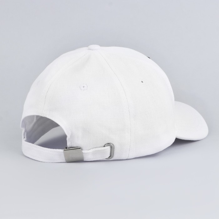 Кепка женская «A», цвет белый, р-р 56 Кепка женская «A», цвет белый, р-р 56