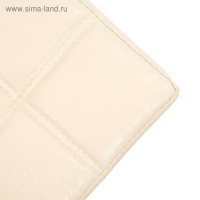 Табурет  "Лофт 4", Черный/молочная рептилия