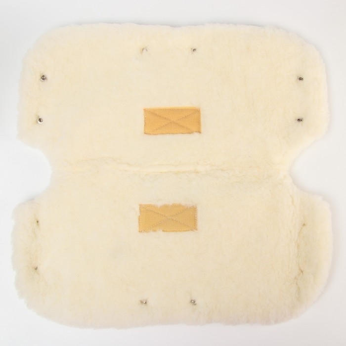 Муфта для коляски стеганная Elegante, цвет: молочный Муфта для коляски стеганная Elegante, цвет: молочный