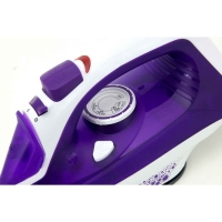 Утюг Econ ECO-BI2201, 2200Вт, керамическая подошва, 40 г/мин, 300 мл, цвет фиолетовый Утюг Econ ECO-BI2201, 2200Вт, керамическая подошва, 40 г/мин, 300 мл, цвет фиолетовый