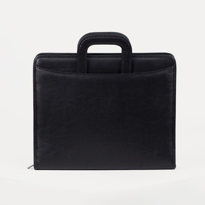 Папка для документов &laquo;Алекс&raquo;, А4, цвет чёрный